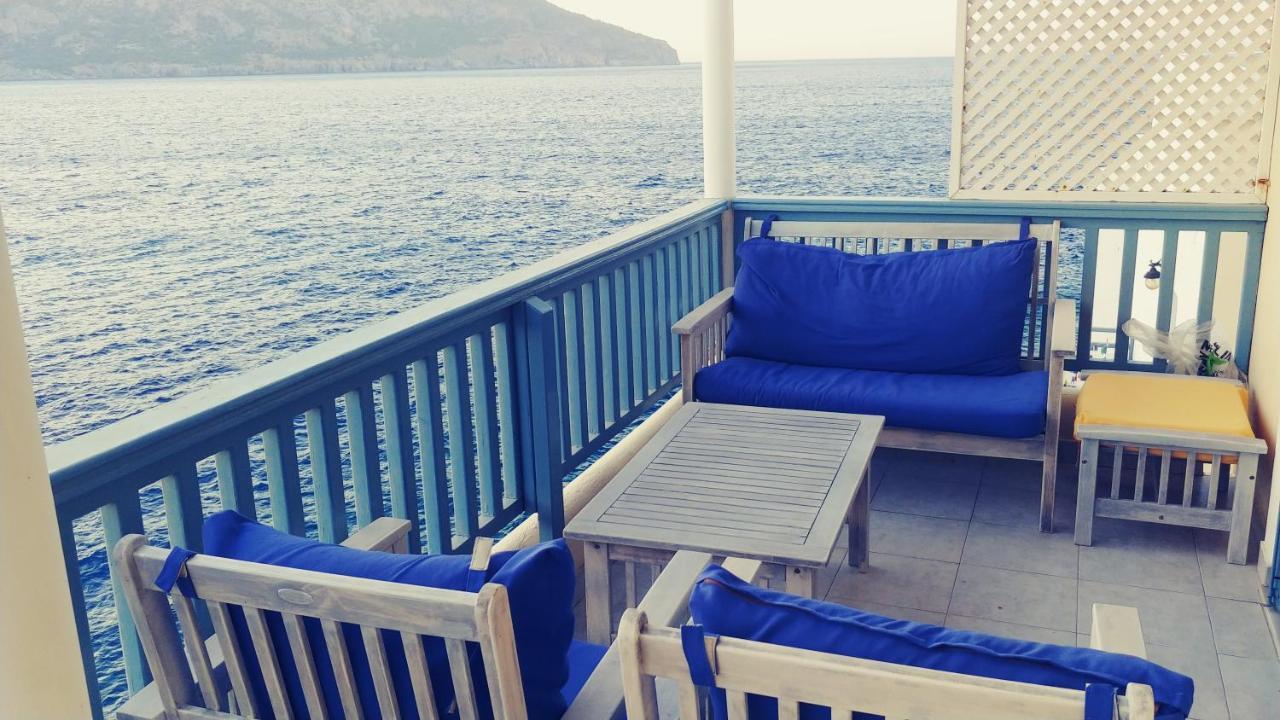 הוילה קרפאטוס Sea View מראה חיצוני תמונה