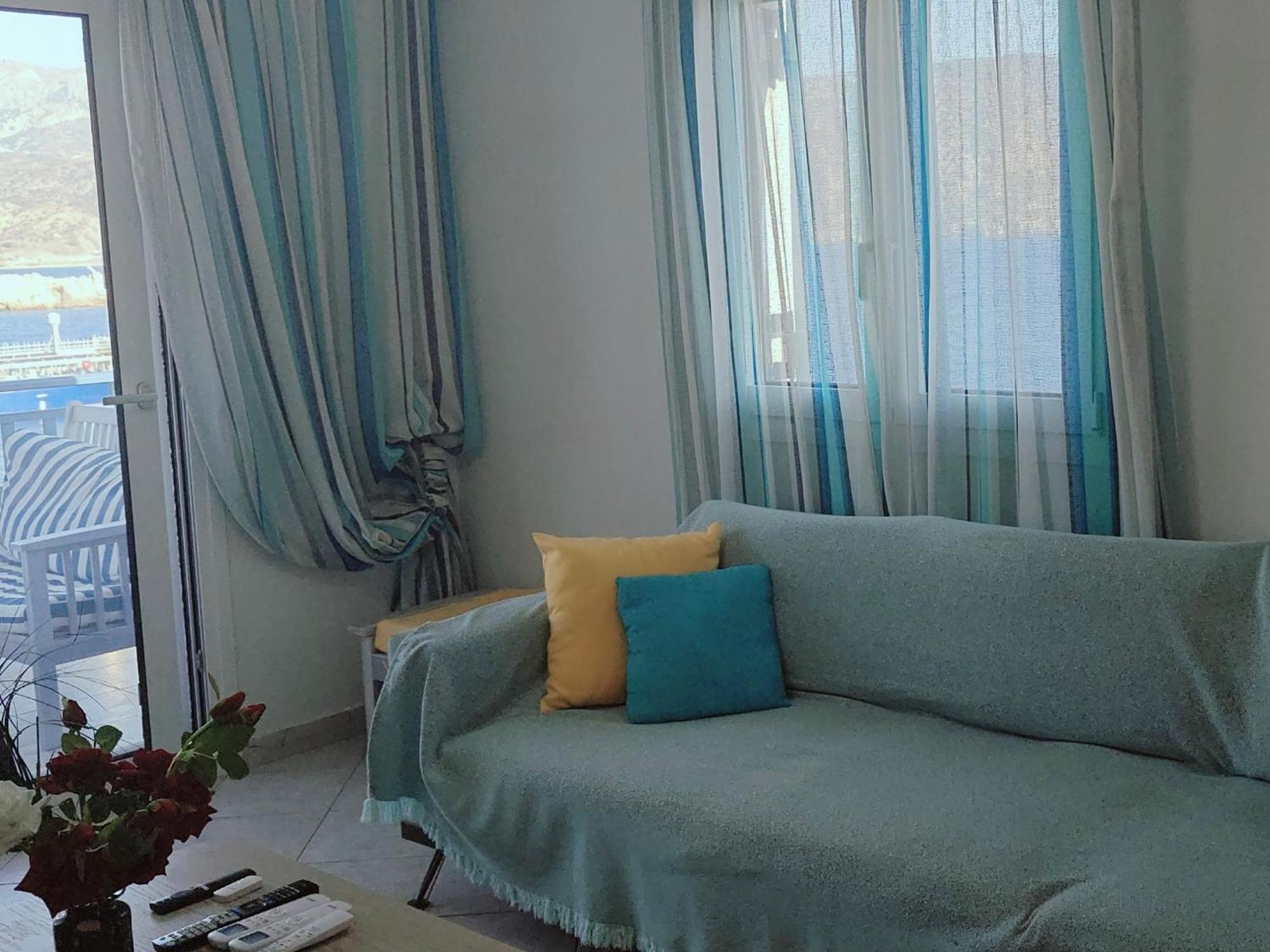 הוילה קרפאטוס Sea View חדר תמונה